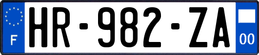 HR-982-ZA