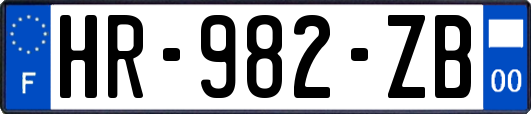 HR-982-ZB