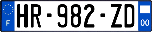 HR-982-ZD