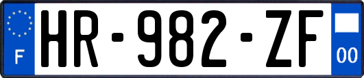 HR-982-ZF