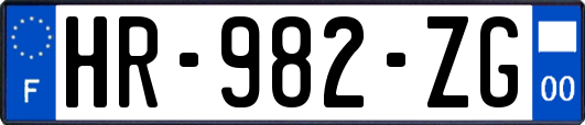 HR-982-ZG