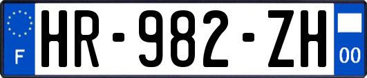 HR-982-ZH
