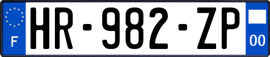 HR-982-ZP