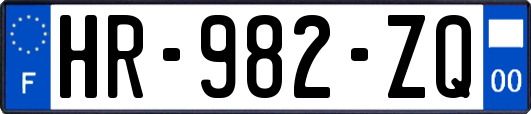 HR-982-ZQ
