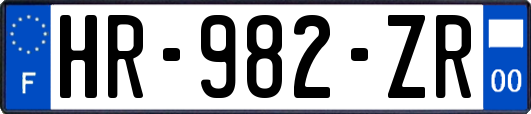 HR-982-ZR