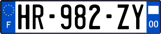 HR-982-ZY
