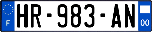 HR-983-AN