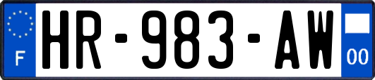 HR-983-AW