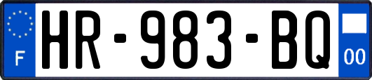 HR-983-BQ