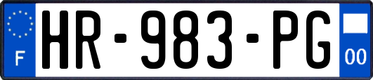HR-983-PG