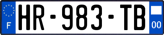 HR-983-TB