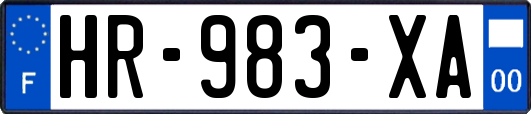 HR-983-XA
