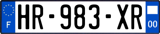 HR-983-XR