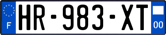 HR-983-XT