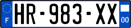 HR-983-XX