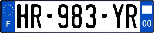 HR-983-YR