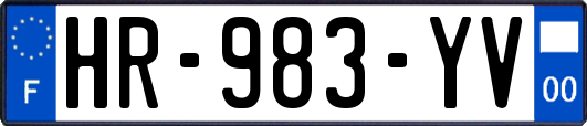 HR-983-YV