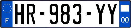 HR-983-YY