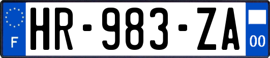 HR-983-ZA