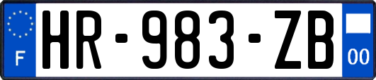 HR-983-ZB