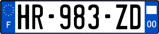 HR-983-ZD