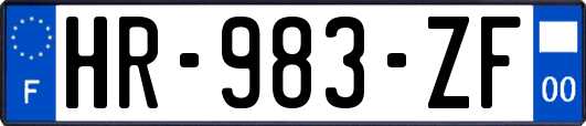 HR-983-ZF