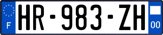 HR-983-ZH