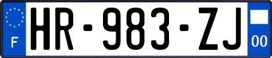 HR-983-ZJ