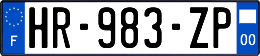 HR-983-ZP