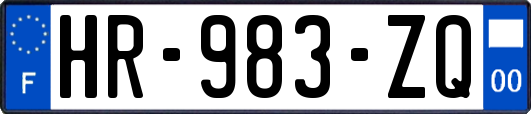 HR-983-ZQ