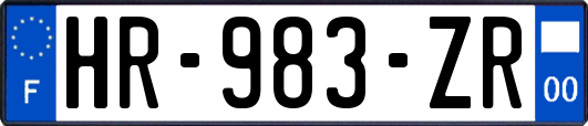HR-983-ZR