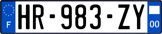 HR-983-ZY