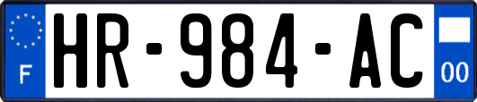 HR-984-AC