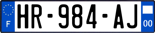 HR-984-AJ