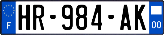 HR-984-AK