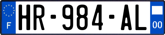 HR-984-AL