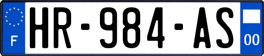 HR-984-AS