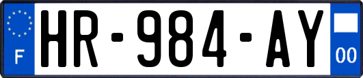 HR-984-AY