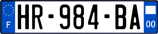 HR-984-BA