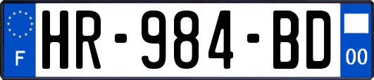 HR-984-BD