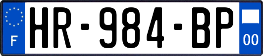 HR-984-BP