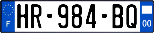 HR-984-BQ