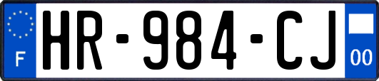 HR-984-CJ
