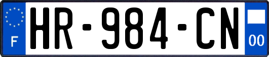 HR-984-CN