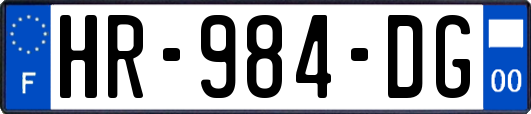 HR-984-DG