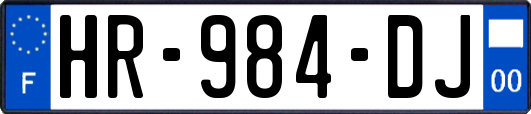 HR-984-DJ
