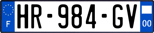 HR-984-GV