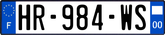 HR-984-WS