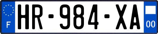 HR-984-XA