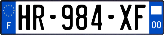 HR-984-XF
